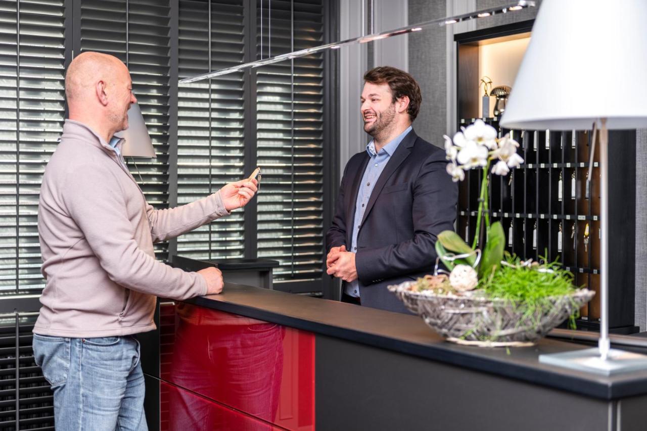 Hotel Restaurant Esser Wegberg Bagian luar foto