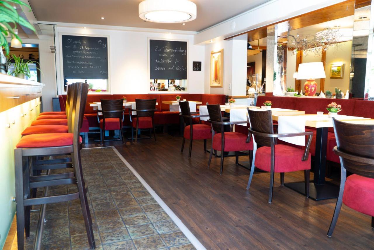 Hotel Restaurant Esser Wegberg Bagian luar foto